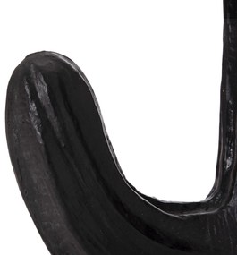 ΔΙΑΚΟΣΜΗΤΙΚΟΣ ΚΑΚΤΟΣ ΔΑΠΕΔΟΥ CACTUS HM4386.01S ΓΥΨΟΣ ΣΕ ΜΑΥΡΟ 42x30x74Υεκ.