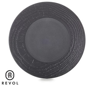 ARBORESCENCE LIQUORICE DINNER PLATE 26,5M 26,5X26,5X3,2CM ΣΕΤ 6 τμχ - Espiel