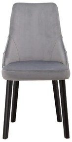 Καρέκλα Τραπεζαρίας Elvira Fylliana Γκρί 50x47x91εκ. 2αδα 50x47x91 εκ.