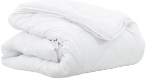 vidaXL Κουβέρτες & Κουβέρτες Λευκό 240 x 220 εκ. Μικροΐνες