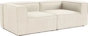 2-Seat Sofa Fora 2 - Ecru Ecru