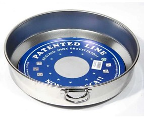 Ταψί Στρογγυλό Patented ST10159000 26cm 18/10 Inox Max Home Stainless Steel