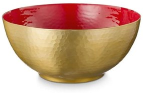 Σαλατιέρα 51003134 Blushing Birds Enamelled 27cm Red Pip Studio Large Metal
