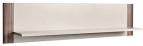 MATIS Επιτοίχιο ράφι ASTANA 128 καρυδί/ κασμίρ 128,3x22.8x24 MATIS860781