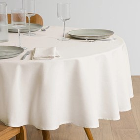 Στρογγυλό τραπεζομάντηλο από βαμβάκι, ανθεκτικό στους λεκέδες Scenario