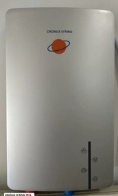 Cronus O' Ring 75C1 Επιτοίχιος Inverter Ταχυθερμοσίφωνας Κεντρικός Μονοφασικός 7.5kW