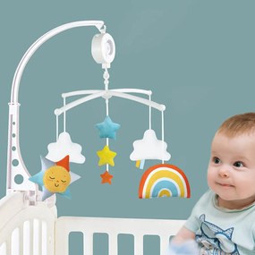 Μουσικό Μόμπιλε Bebe Stars Rainbow 854-100