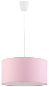 Φωτιστικό Οροφής Παιδικό Rondo Kids 3231 Φ40x110cm 1xE27 15W Pink TK Lighting Plastic