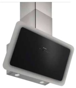 Pyramis Vetrio Inox Απορροφητήρας Με Μαύρο Γυαλί 60cm 065039301