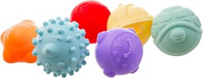 Μπάλες Δραστηριοτήτων (Σετ 6τμχ) Akuku Sensory Balls A0640