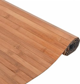 vidaXL Χαλί Ορθογώνιο Φυσικό 60 x 300 εκ. Μπαμπού