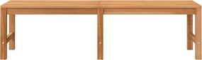 vidaXL Παγκάκι Κήπου 150 εκ. από Μασίφ Ξύλο Teak