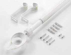 Κουρτινόξυλο Ovalon Douceur d'intérieur - Φ19mm - 120 - 210cm
