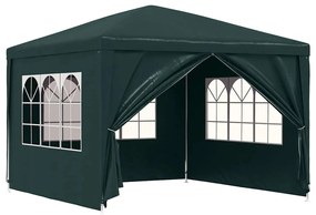 vidaXL Τέντα Εκδηλώσεων Πράσινη 3 x 3 μ.