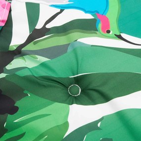 vidaXL Μαξιλάρι Ξαπλώστρας Πολύχρωμο από Ύφασμα Oxford