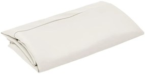 vidaXL Ύφασμα Ανταλλακτικό Ομπρέλας Εξωτ. Χώρου Λευκό Άμμου 300 εκ.