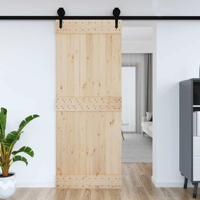 vidaXL Επίπεδη πόρτα NARVIK 90x210 εκ.