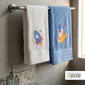 Σετ Πετσέτες Παιδικές 2τμχ Aloof Astro-Nut 0100200143060