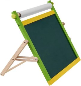 VEVOR 3-in-1 Tabletop Kids Art Easel Double-Sided Magnetic Whiteboard Chalkboard
