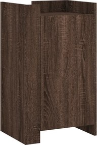 vidaXL Μπουφές Καφέ Δρυς 45x35x75 εκ. από Επεξεργασμένο Ξύλο