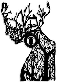 Διακοσμητικό Φωτιστικό Τοίχου Tree Woman 526SHD1183 34x9x47cm 1xE27 40W Black Opviq