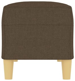 vidaXL Πάγκος Καφέ 100x35x41 εκ. Υφασμάτινος