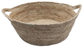 Καλάθι - Πιατέλα 00.06.61203 44x16cm Ψάθινη Natural Mat