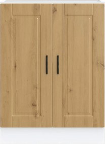 vidaXL ντουλάπι βάσης κουζίνας Porto Δρυς τεχνίτης κατασκευασμένο ξύλο