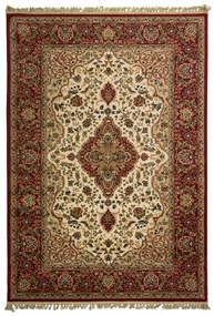 Χαλί (200x250) Βιοκαρπέτ Kirman 6802-0077 Ivory
