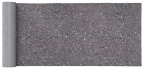 vidaXL Αντιολισθητικό μαλλί ζωγράφου 25 m 220 g/m² Γκρι