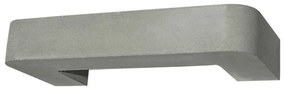 Φωτιστικό Τοίχου - Απλίκα GC85191W 1xR7S 118mm 32x14,2x5,4CM Foga Natural Aca Decor Cement