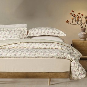Σεντόνια Ημίδιπλα (Σετ) Das Home Happy 9703 Cream