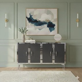 Console Tuna 120 - Anthracite, Silver Anthracite
Silver