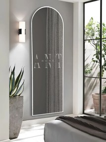 Stewehome Διακοσμητικός οβάλ καθρέφτης τοίχου MDF 180x60 cm