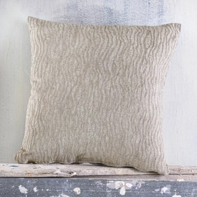Διακοσμητική Μαξιλαροθήκη (40x40) Rythmos Bretton Dark Beige
