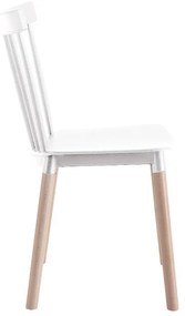 Καρέκλα Τραπεζαρίας Rubina Fylliana Λευκό 51x50x84εκ. 4αδα 51x50x84 εκ.