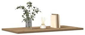 vidaXL Ράφια Τοίχου 4 τεμ. Artisan Δρυς 60x30x1,5εκ. από Επεξεργ. Ξύλο
