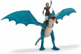 Εικόνες σε δράση Spin Master MAESTRO DE GIRO DRAGÓN Y VIKINGO 25 CM STORM