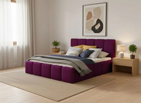 Κρεβάτι Edvi-160 x 200-Vyssini-Χωρίς μηχανισμό ανύψωσης