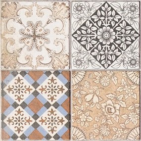 Persian Tiles πλακάκια διακόσμησης πατώματος (Κατόπιν παραγγελίας 30 ημέρες) - 32305