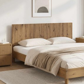 vidaXL Κεφαλάρι Τοίχου ARNHEM Artisan Δρυς Επεξεργασμένο Ξύλο