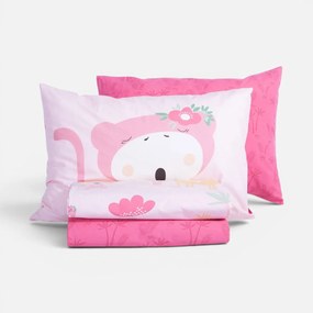 Σεντόνια Μονά (Σετ) Nef-Nef Homeware Junior Wild & Sweet