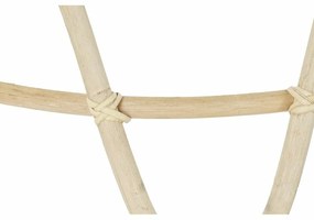 Βοηθητικό Τραπεζάκι DKD Home Decor Καφέ 60 x 60 x 52 cm