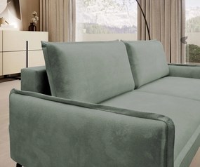 Καναπές Nebel τριθέσιος-Xaki