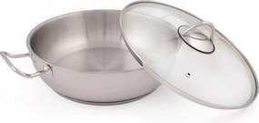 Pot Set (2 Pieces) D49 Silver