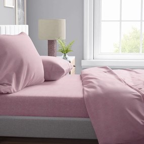 Μαξιλαροθήκη Μελανζέ 07 Pink DimCol 50Χ70 Cotton-Polyester