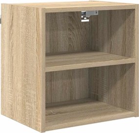 vidaXL Κρεμαστό ντουλάπι Δρύς Sonoma 40 x 29,5 x 40 εκ.