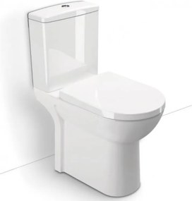 Serel Senior 674500 - Λεκάνη ΑμΕΑ με καζανακι - Απλό