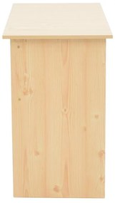 Γραφείο εργασίας-συρταριέρα Sophia φυσικό 116x57x72εκ 116x57x72 εκ.
