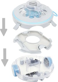 vidaXL Ρομπότ Καθαρισμού Πισίνας Ασύρματο 27 W